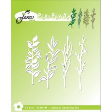 BLD1448 Dies By Lene - "Branches"
