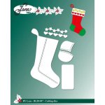 BLD1487 Dies By Lene - Christmas Sock
