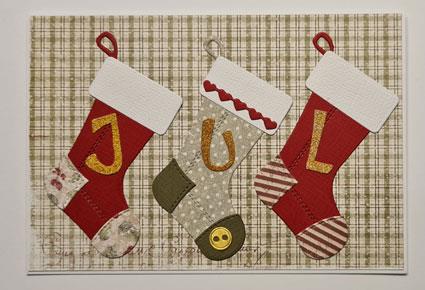 BLD1487 Dies By Lene - Christmas Sock