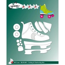 BLD1489 Dies By Lene - Roller Skate