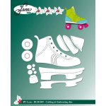 BLD1489 Dies By Lene - Roller Skate