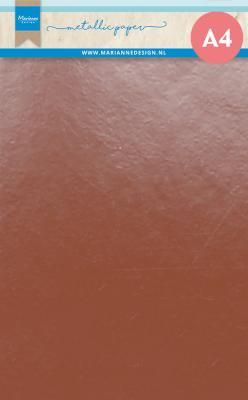 CA3173 Metallic paper - A4 - COPPER