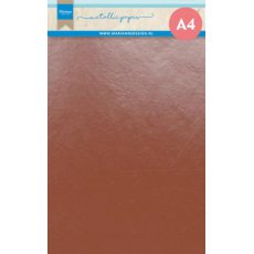 CA3173 Metallic paper - A4 - COPPER