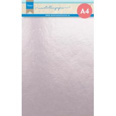 CA3174 Metallic paper - A4 - light pink