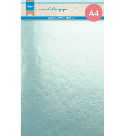 CA3175 Metallic paper - A4 - mint