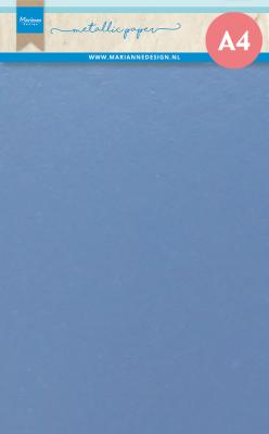 CA3176 Metallic paper - A4 - light blue