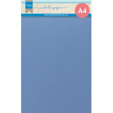 CA3176 Metallic paper - A4 - light blue