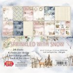 CPB-SWS15 Block 15x15 Craft&You Design - Sprinkled with Snow