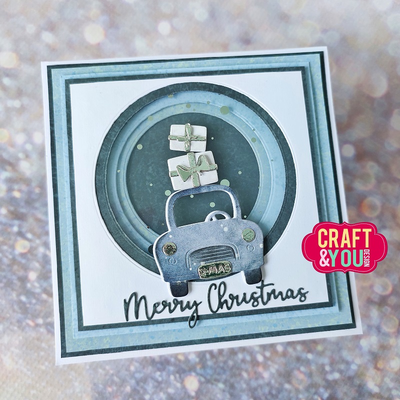 CW200 Cutting Die - Merry Christmas