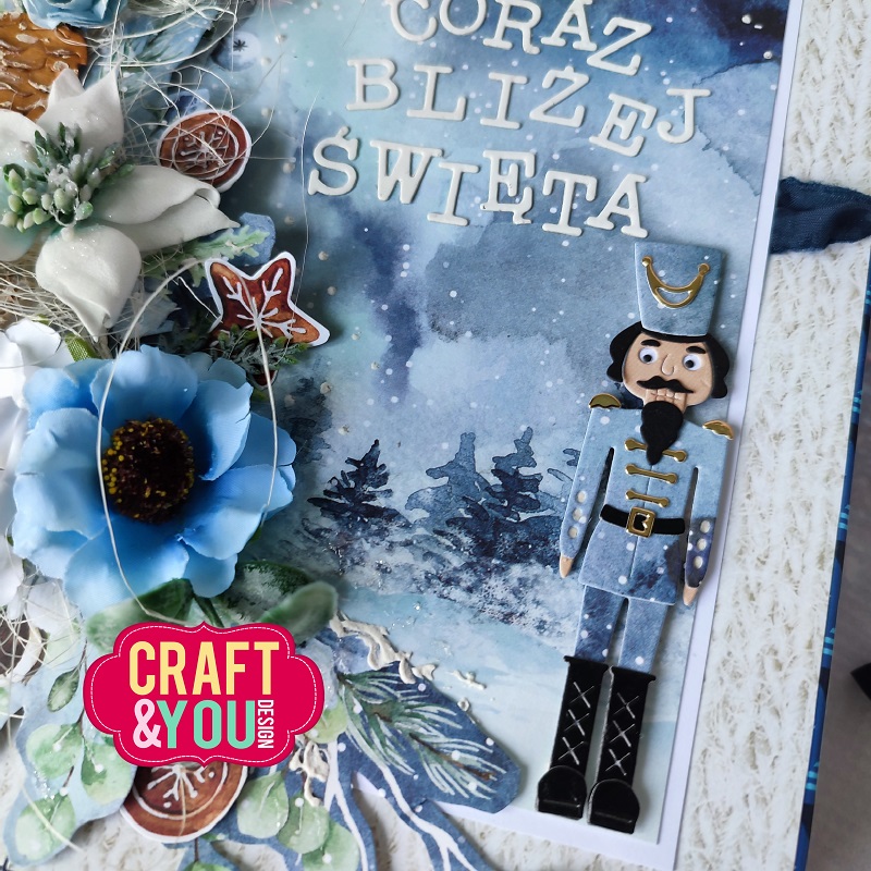 CW193 Cutting Die - Nutcracker