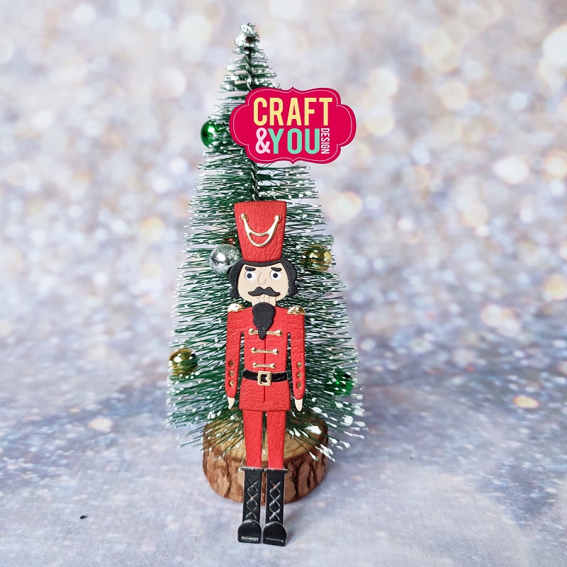 CW193 Cutting Die - Nutcracker