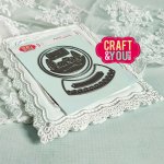 CW194 Cutting Die - Snow globe
