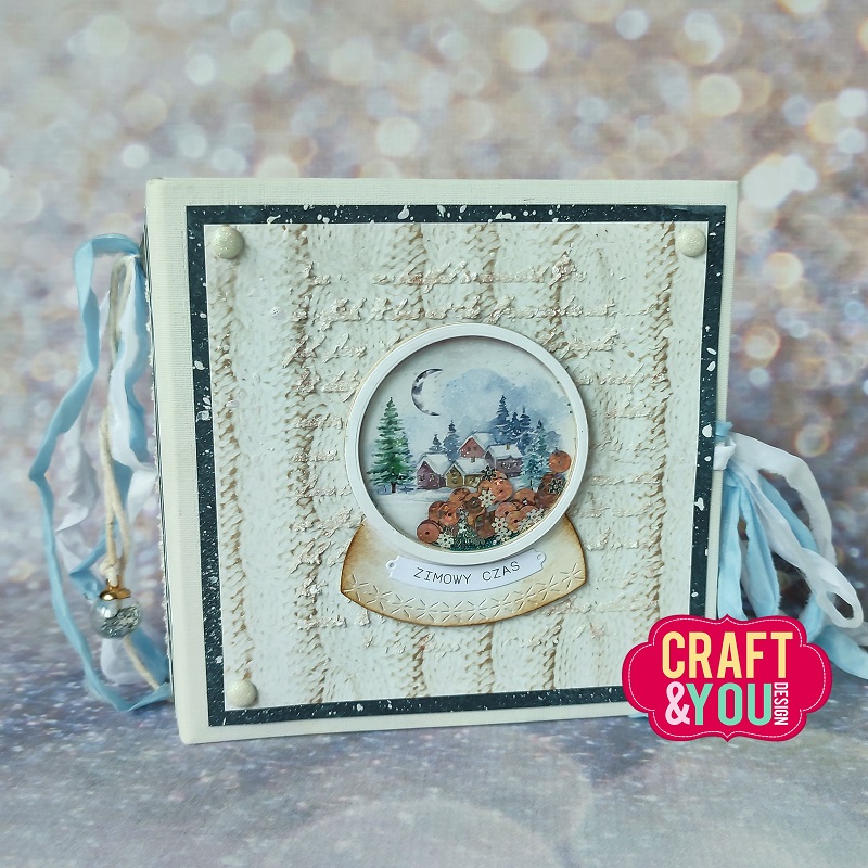 CW194 Cutting Die - Snow globe
