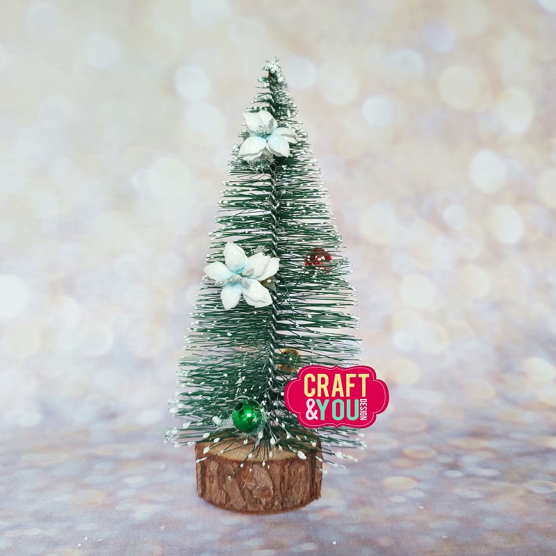 CW199 Cutting Die - Mini Poinsettia