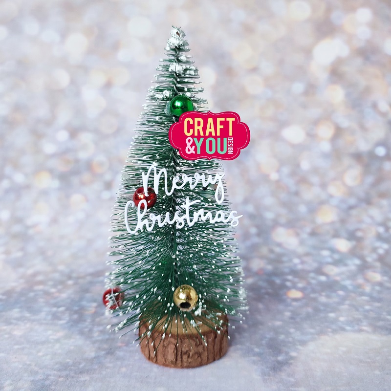 CW200 Cutting Die - Merry Christmas