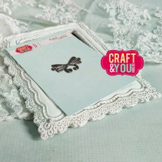 CW204 Cutting Die - Bow