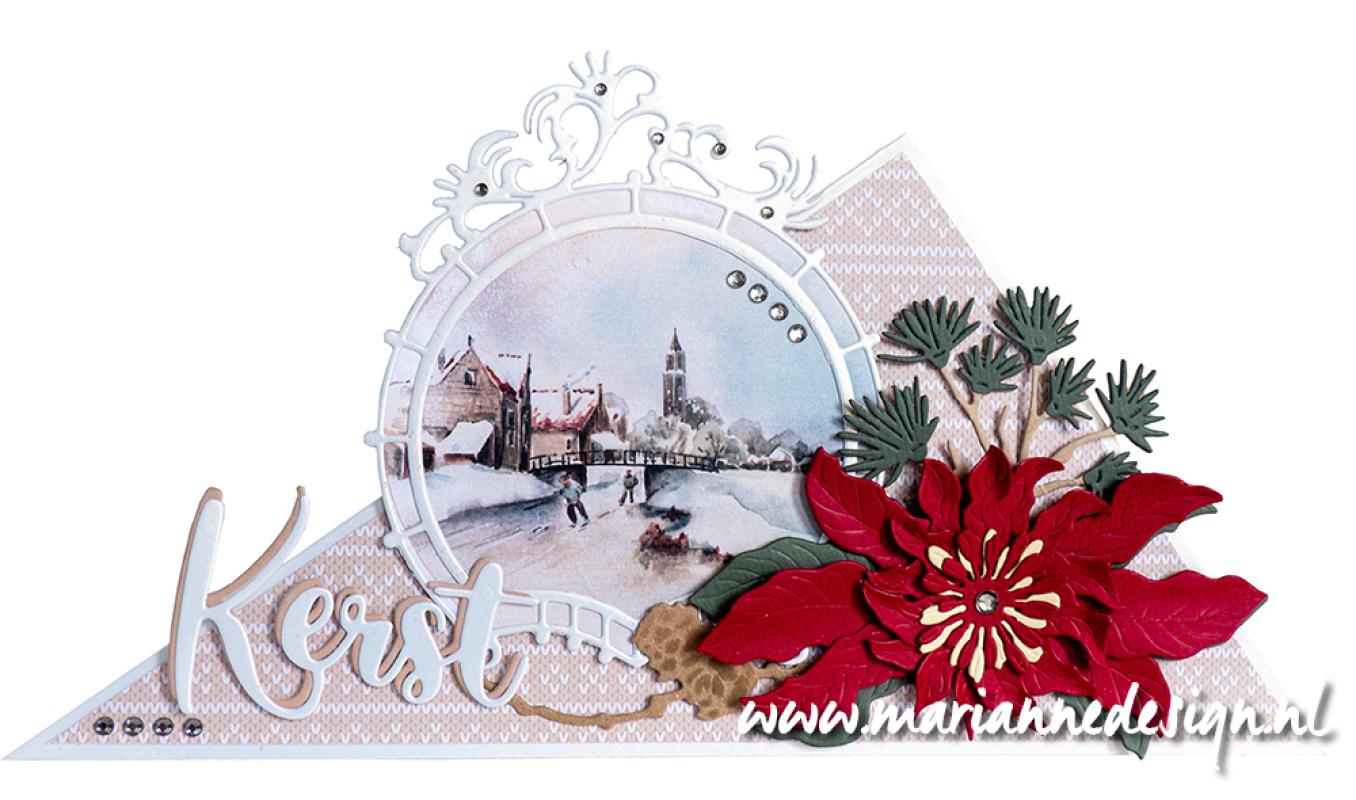 LR0780 Metal Die Marianne Design - Creatable - Anja's Fancy frame