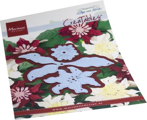 LR0779 Metal Die Marianne Design - Creatable - ANJA'S POINSETTIA
