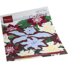 LR0779 Metal Die Marianne Design - Creatable - ANJA'S POINSETTIA