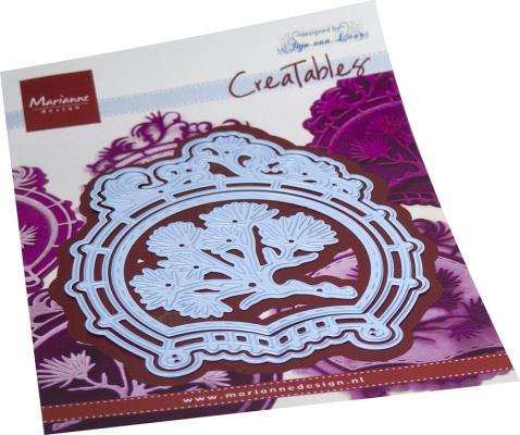 LR0780 Metal Die Marianne Design - Creatable - Anja's Fancy frame