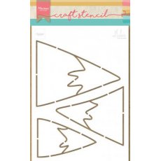 PS8045 Mask Marianne Design - Mountains by Marleen - A5
