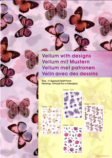 11605-2201 Kalka A4 - zestaw z nadrukiem
