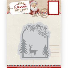 ADD10278 Dies Amy Design - Reindeer Scene