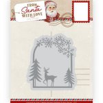 ADD10278 Dies Amy Design - Reindeer Scene
