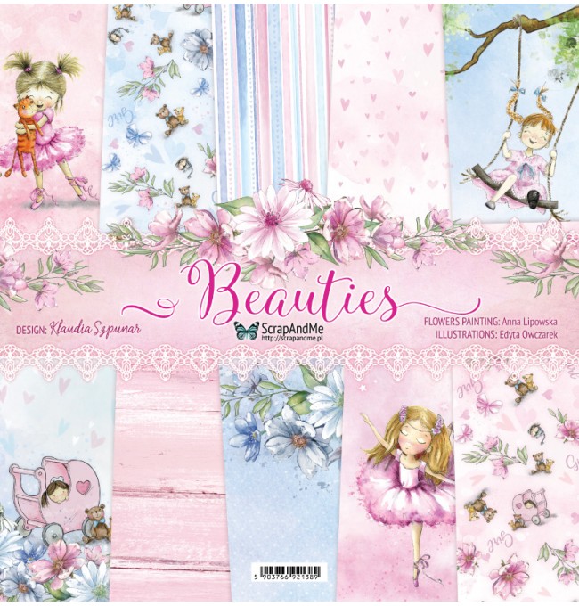 B-16 Beauties ScrapAndMe 30,5X30,5CM