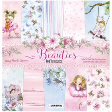 B-16  Beauties  ScrapAndMe 30,5X30,5CM