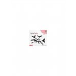 CSIL015 Christmas Silhouette "branch with birds" 87x63mm