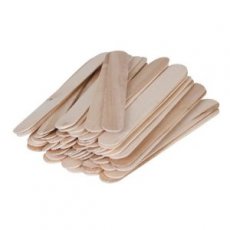CT31001 PLAIN WOODEN STICKS 50PCS