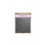 EF3D061 3D embossing folder 150x150mm "frog footprints"