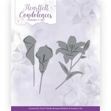 JAD10155 Jeanine's art  Cutting Die - lily
