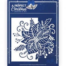 JAD10157  Jeanine's art  Cutting Die - Poinsettia Flower Edge