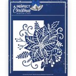 JAD10157  Jeanine's art  Cutting Die - Poinsettia Flower Edge