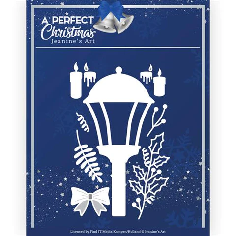 JAD10158 Jeanine's art Cutting Die - Vintage Street Light