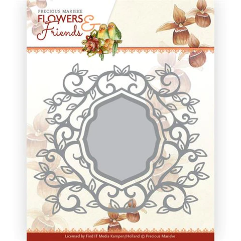 PM10229 Dies PRECIOUS MARIEKE - Circle of Leaves