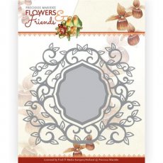 PM10229 Dies PRECIOUS MARIEKE - Circle of Leaves
