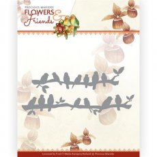 PM10231 Precious Marieke Die - Birds in a Row