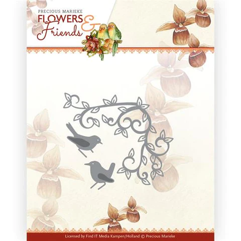 PM10234 Precious Marieke Die -Bird Corner