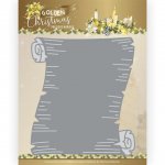 PM10236 Precious Marieke Die -Paper Scroll