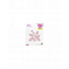 SD248 shape dies Christmas "Holly leaves and berries"