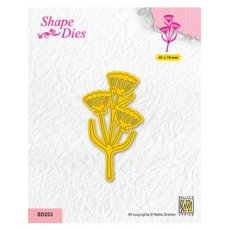 SD253 shape dies Christmas "Umbellifers"