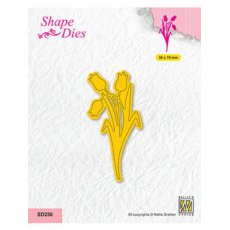 SD256 shape dies garden serie: "tulips"