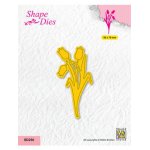 SD256 shape dies garden serie: "tulips"