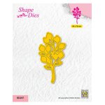 SD257 shape dies garden serie: "branch with fruits"