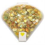 SEQ001 Nellie Snellen Sequins - yellow
