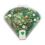 SEQ002 Nellie Snellen Sequins - green