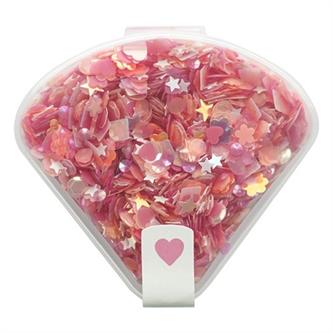 SEQ004 Nellie Snellen Sequins - pink